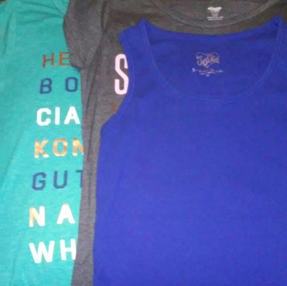 Justice Other - Girl's T Bundle EUC